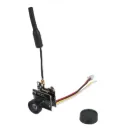 Mini AIO FPV Camera 5.8G 40CH 25mW 800TVL Video Transmitter