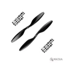 1045(10×4.5) Propellers Black 1CW+1CCW (1pair) Normal Quality