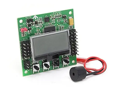 KK2.1.5 Multi-rotor LCD Flight Control Board with 6050MPU and Atmel 644PA
