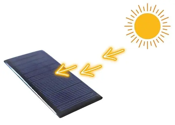 Solar Panel 80x40 mm 6v 60ma