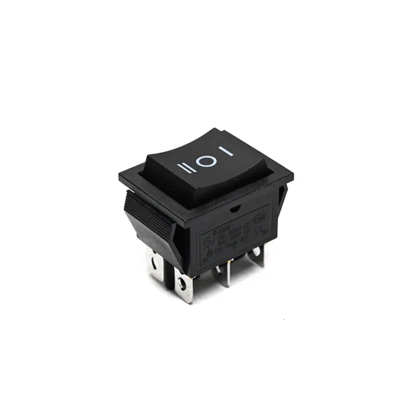 Rocker Switch DPDT-6Pin(ON-OFF-ON)