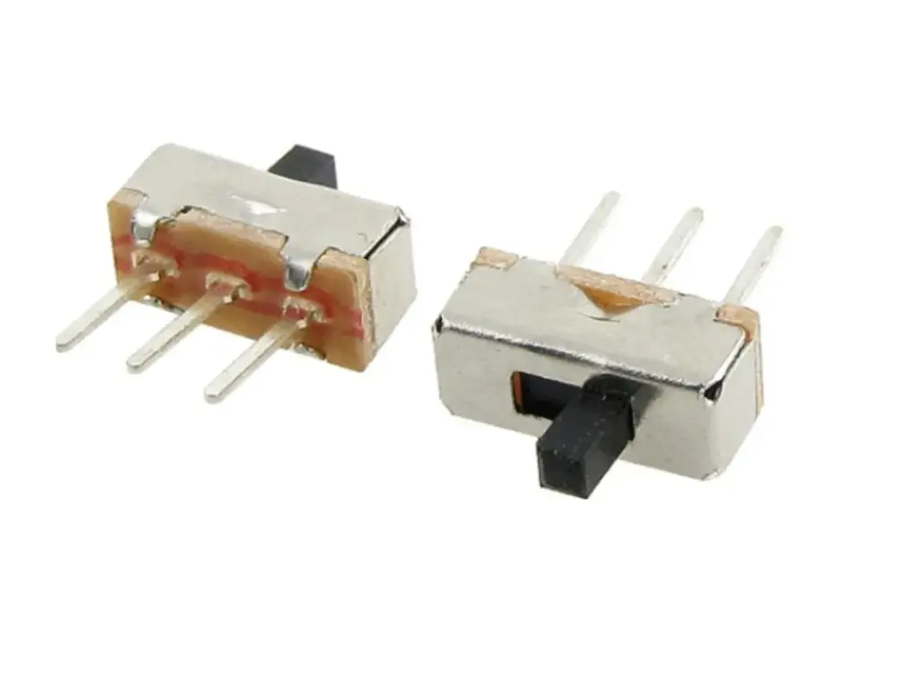4mm SPDT 1P2T Slide Switch