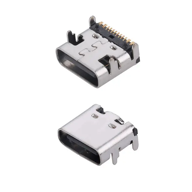 USB Type-C Connector Receptacle SMT 16Pin