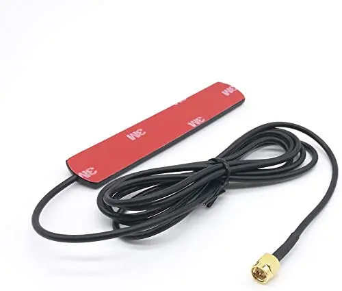 3G/4G LTE Omni Antenna, 3.5dBi Gain, SMA Male Connector with 3m Cable