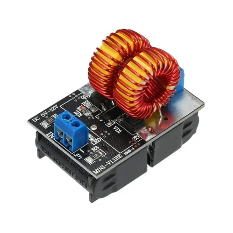 Mini ZVS Induction Heating Board Flyback Driver Heater DIY Cooker+ Ignition Coil