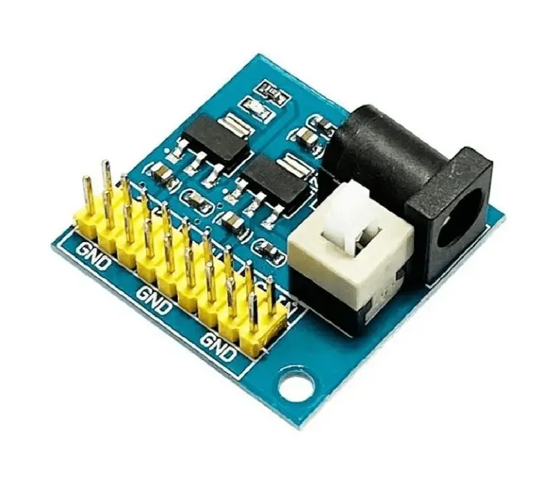 DC-DC 12V to 3.3V 5V 12V Power Module Multi-Output Voltage Conversion
