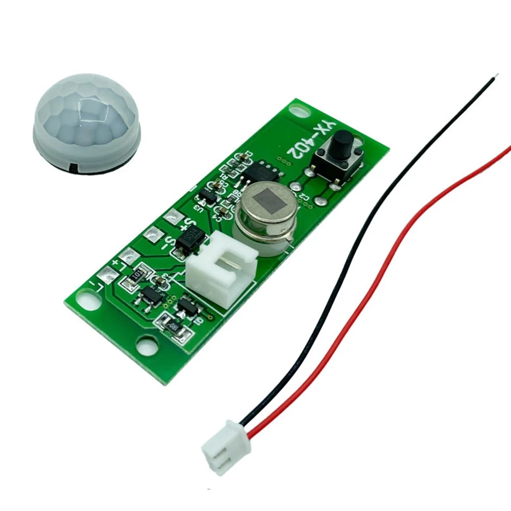 3.7V / 3.2V Solar Lamp Board Control Sensor, Infrared Human Induction Wall Light Control Sensor Controller