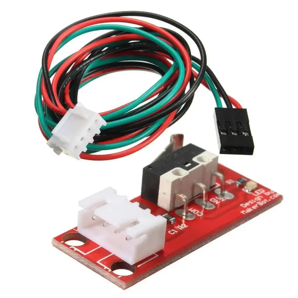 Mechanical Endstop Switch with Cable for 3D Printers