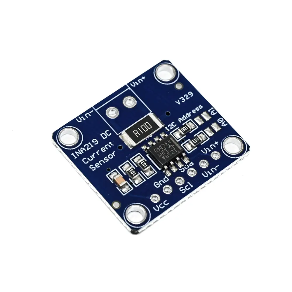 CJMCU-219 INA219 I2C Interface No Drift Bi-directional Current / Power Supply Monitoring Module