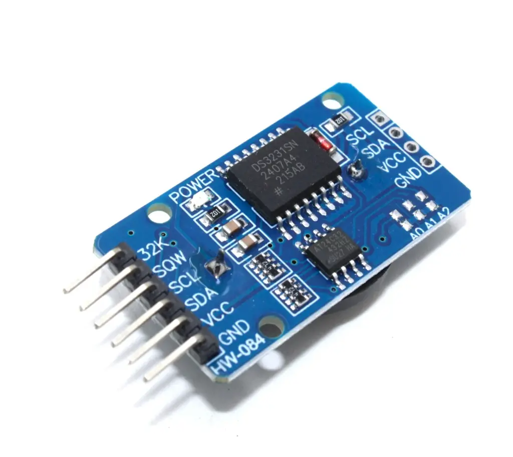 DS3231 RTC Module Precise Real Time Clock I2C – AT24C02