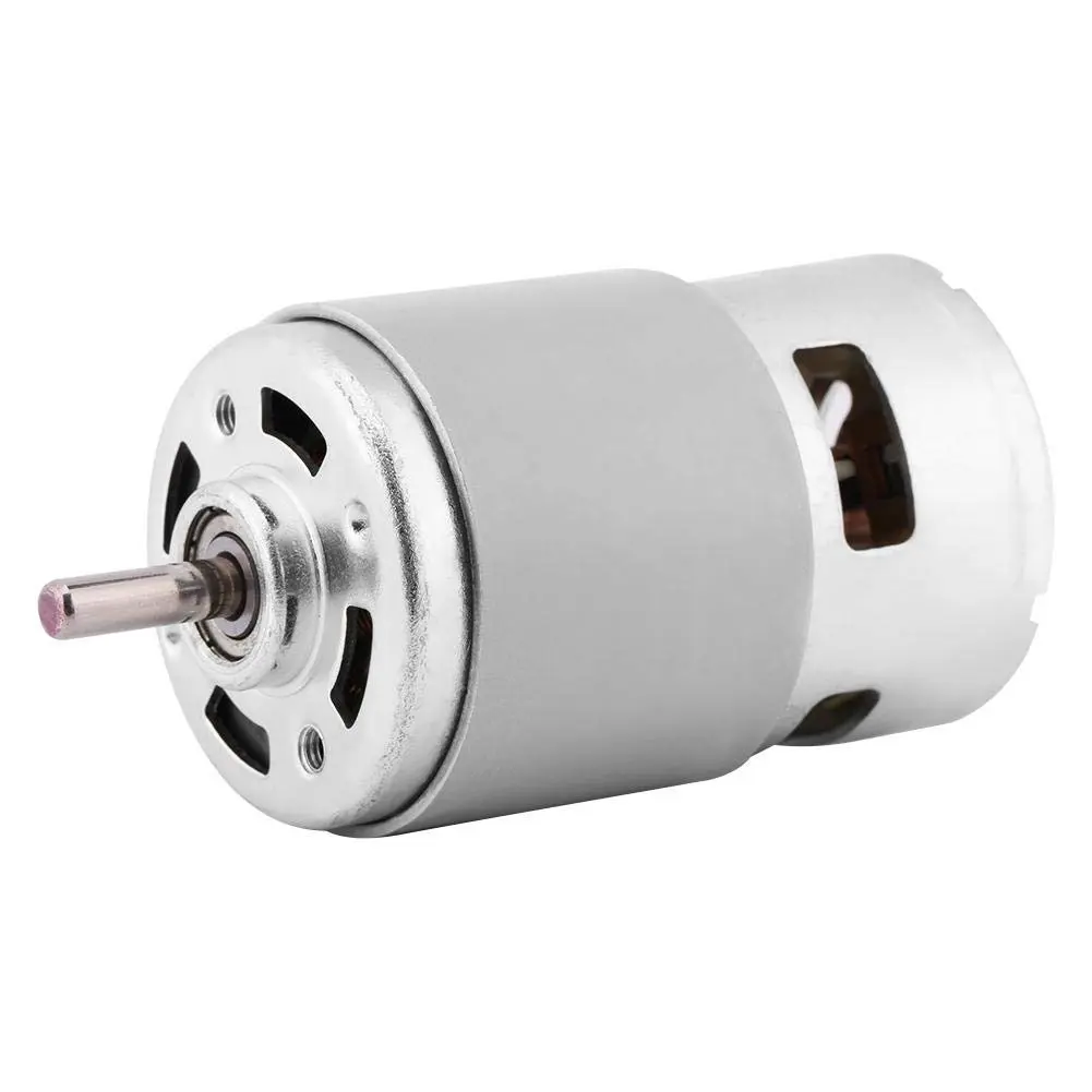 775 12V DC Motor With Bearing 301Grams in weight