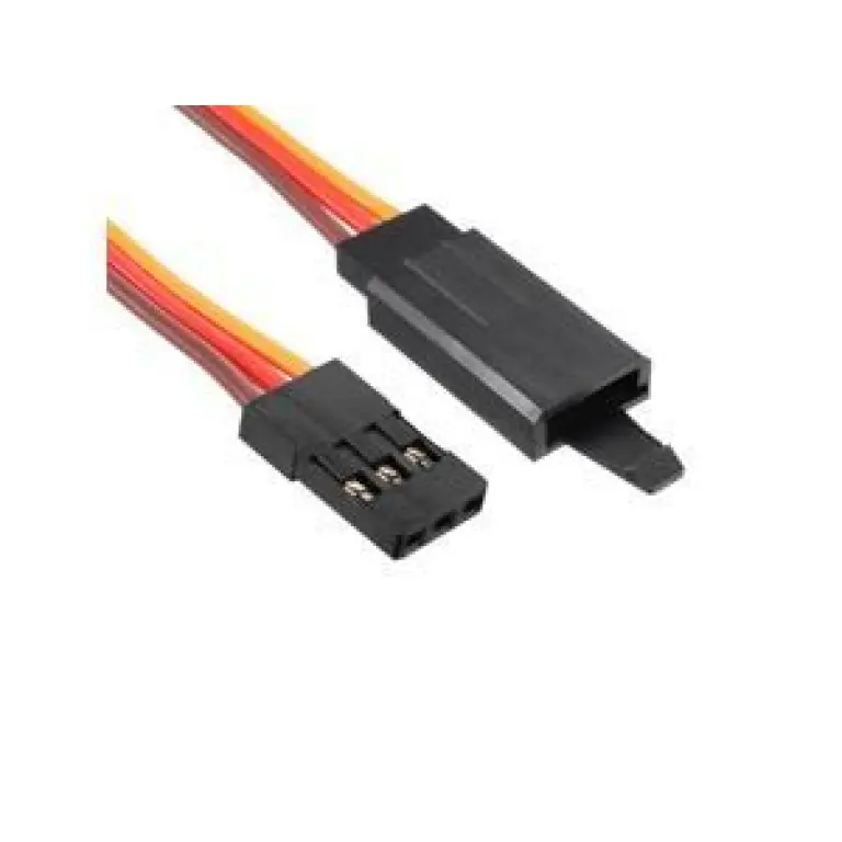 20cm 60core JR Male to Futaba Female servo Extension Wire with hook