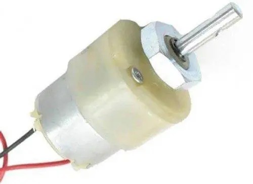 100 RPM - 12V Centre Shaft DC Geared Motor